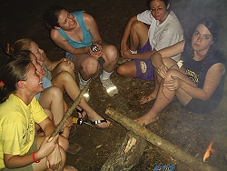 Camping in the Sipsey Wilderness