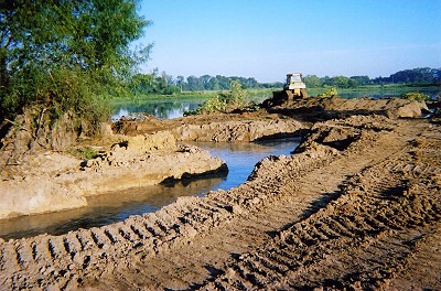 Essex lake construction