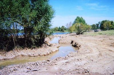 Essex lake construction