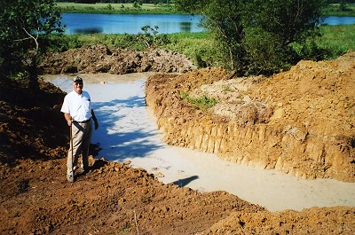 Thomas Wilson supervising project