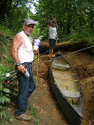 Howard Richie of Marion supports our efforts to improve the take-out