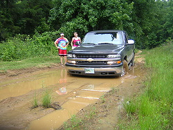 Ricki Morrison and Valerie Burnes hope that we are not stuck