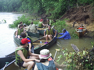 Radford take out... an almost impossible ditch