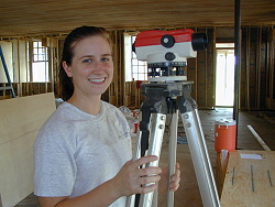 Angela getting it straight