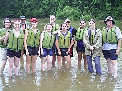 Cahaba River trip... 2005
