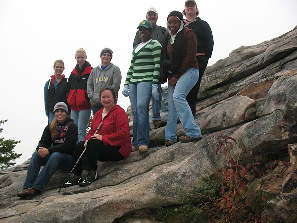 Cherokee Rock Village