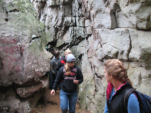 Cherokee Rock Village