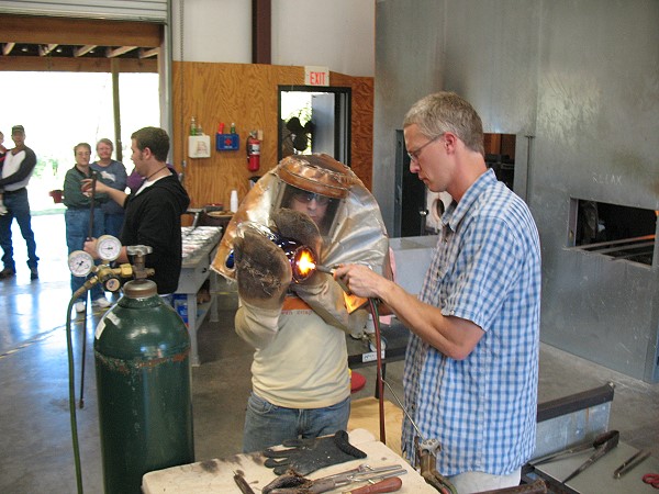 Cal Breed and assistand ready vase for cooling