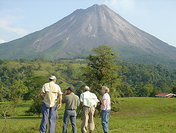 Birding at Arenal Volcano