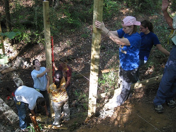 Sierra Club bridge
