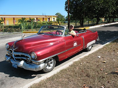 1953 Cadillac convertable