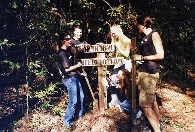 Perry Lakes Park sign