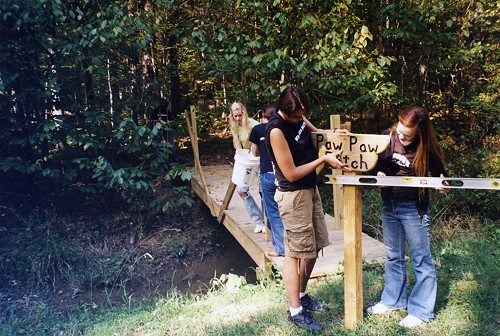 Earth Team, Judson College