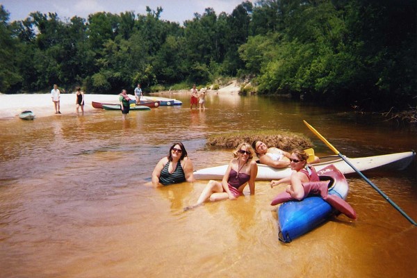 Escataba River, Mobile, AL