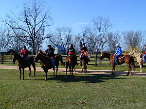 trail ride