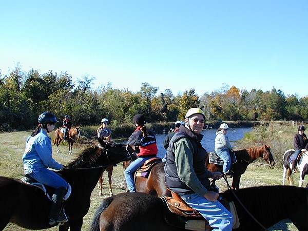 Trail ride 2007