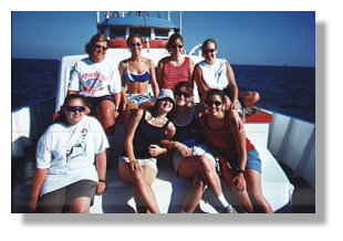 Judson students on the Verrill