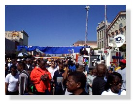 Channel 12 media booth