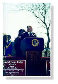 U.S. Representative John Lewis (photo by Sandy Jones)
