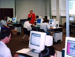 Ruth Kastenmayer conducts Educator training