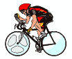 A biker!
