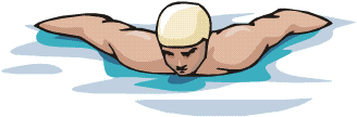A swimmer!