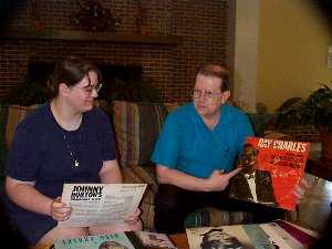 Susan Parks and George Washburn