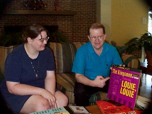 Susan Parks and George Washburn