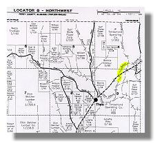 Mill Creek misidendified as Dobyne Creek in the Perry County Plat Directory