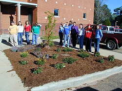 Botany 2003 Butterfly garden project