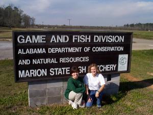 Judson students Sasha Hood & Alison Goolsby
