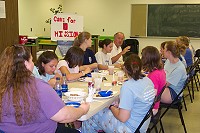 Nutrition Dinner, June 2004