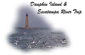 Lighthouse at Dauphin Island