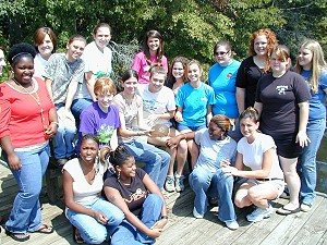 Wilson's biology class...2006